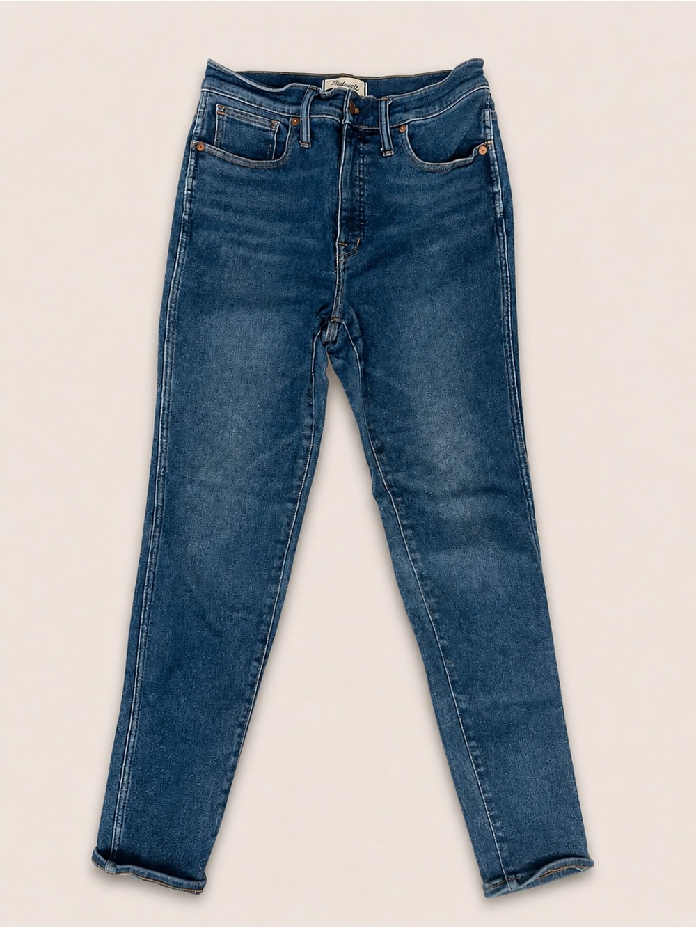 Madewell NWT 10” High-Rise Skinny Jeans | Medium Dark Wash | Women’s Size 29